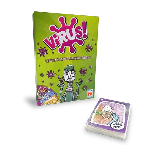 Virus 1 Juego de Mesa - FM