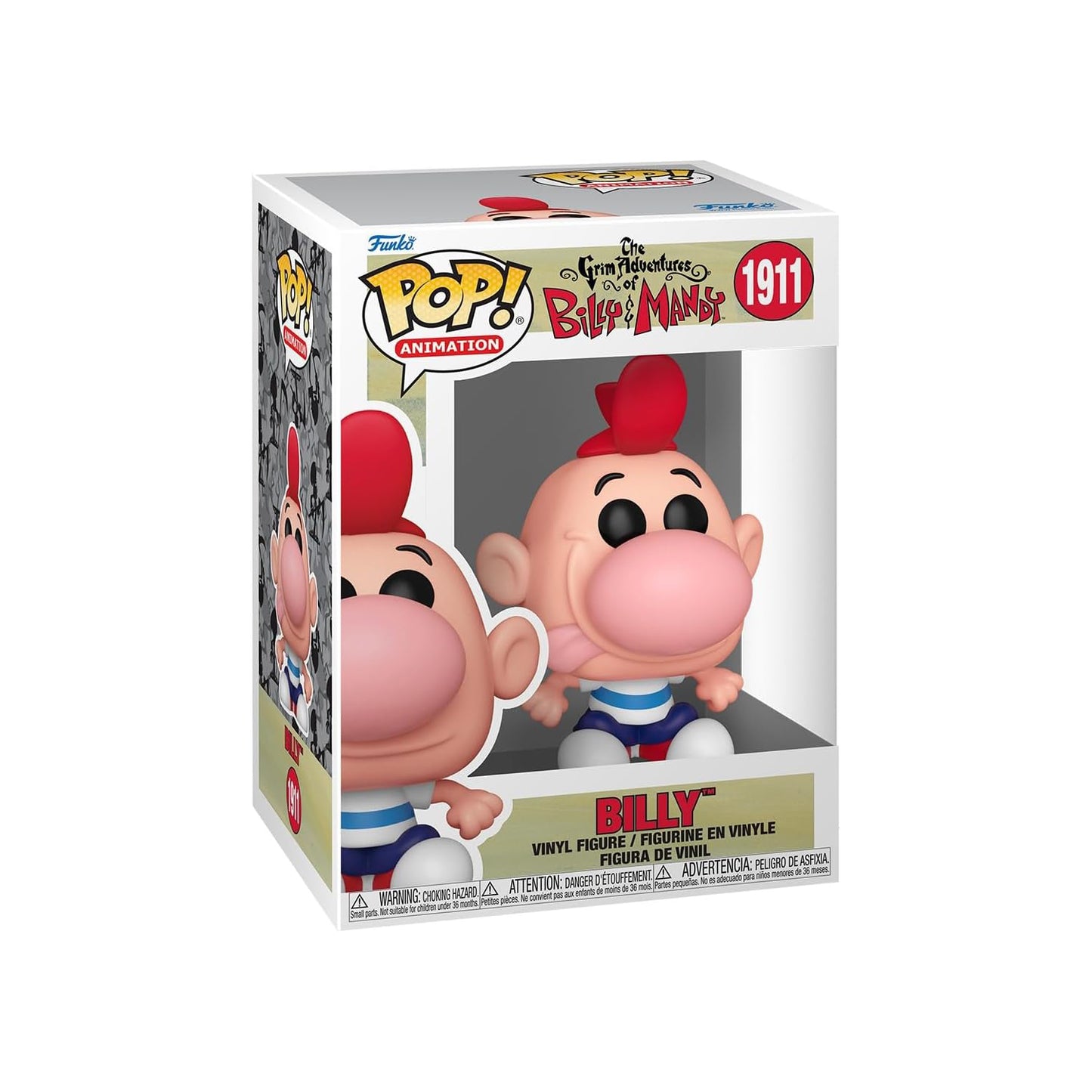 Billy 1911 - Las Sombrías Aventuras de Billy y Mandy - Funko Pop