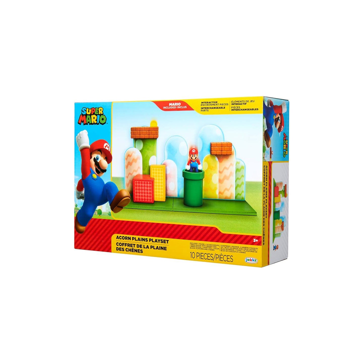 Acorn Plains Playset - Super Mario
