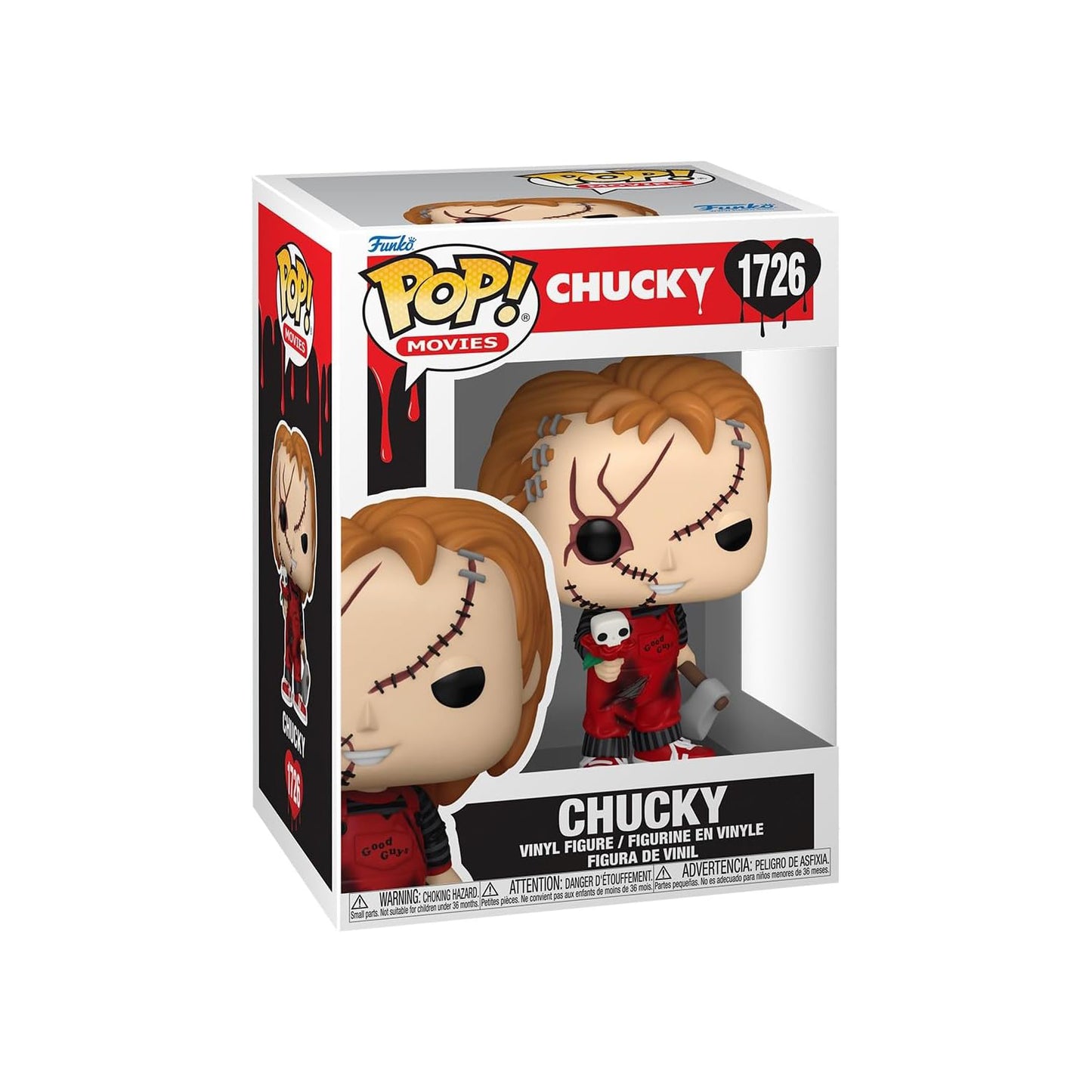 Chuky 1726 San Valentin - Funko Pop