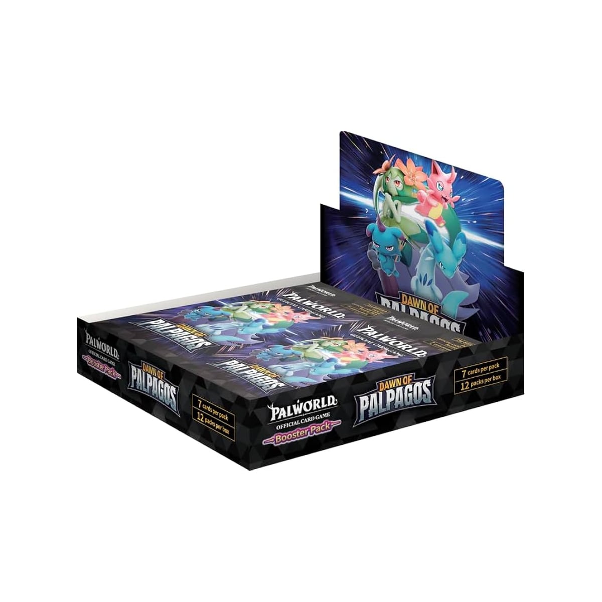 (1st Ed Error Print) Palworld: Dawn of Palpagos - Booster Display (12 Boosters) - Bushiroad