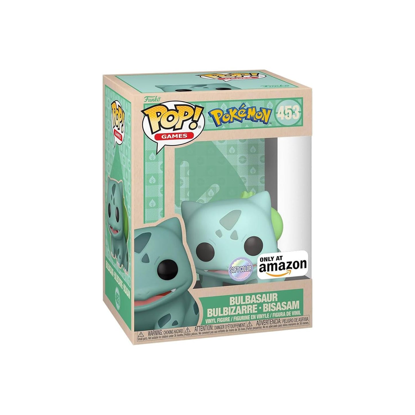 Bulbasaur 453 Soft Color - Funko Pop