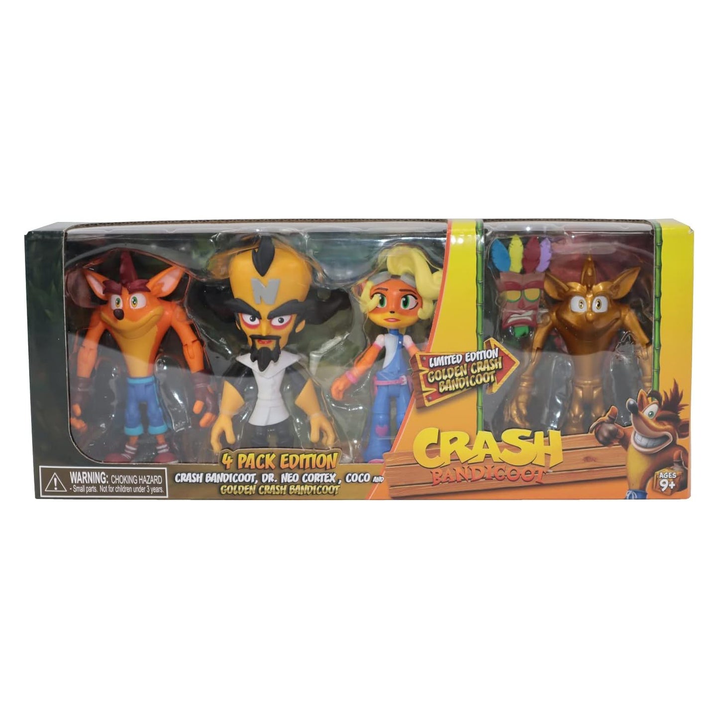 4 Pack Edition Crash Badicoot - HeadStart