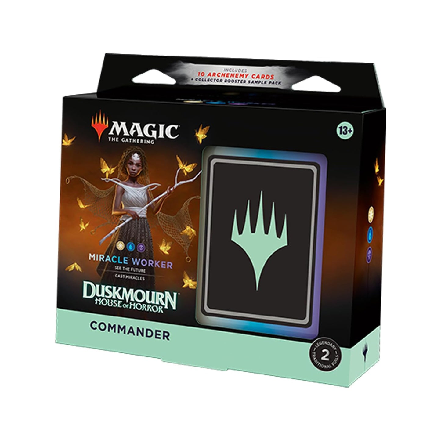 Duskmourn: House of Horrors Commander Deck - Miracle Worker