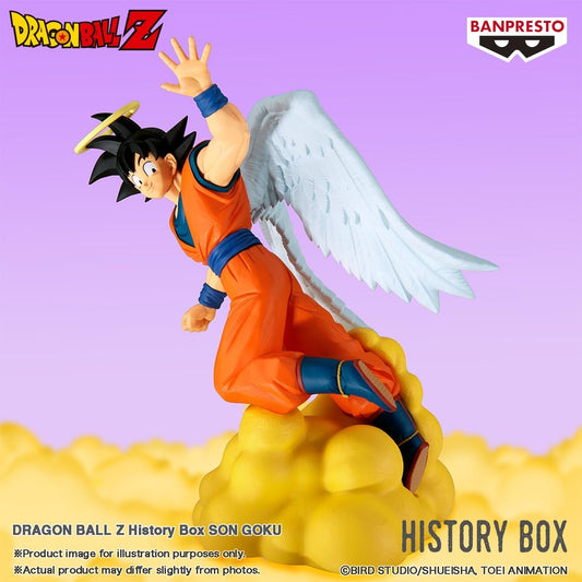 History Box Son Goku Bandai