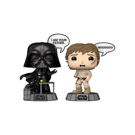 Star Wars: Darth Vader & Luke Skywalker 2 Pack - Funko Pop