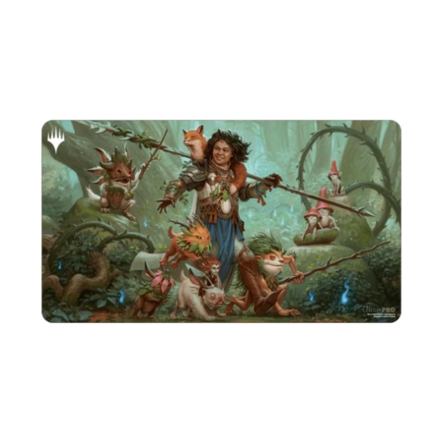 Playmat MTG Wilds of Eldraine Ellivere of The Wild Court Ultra PRO