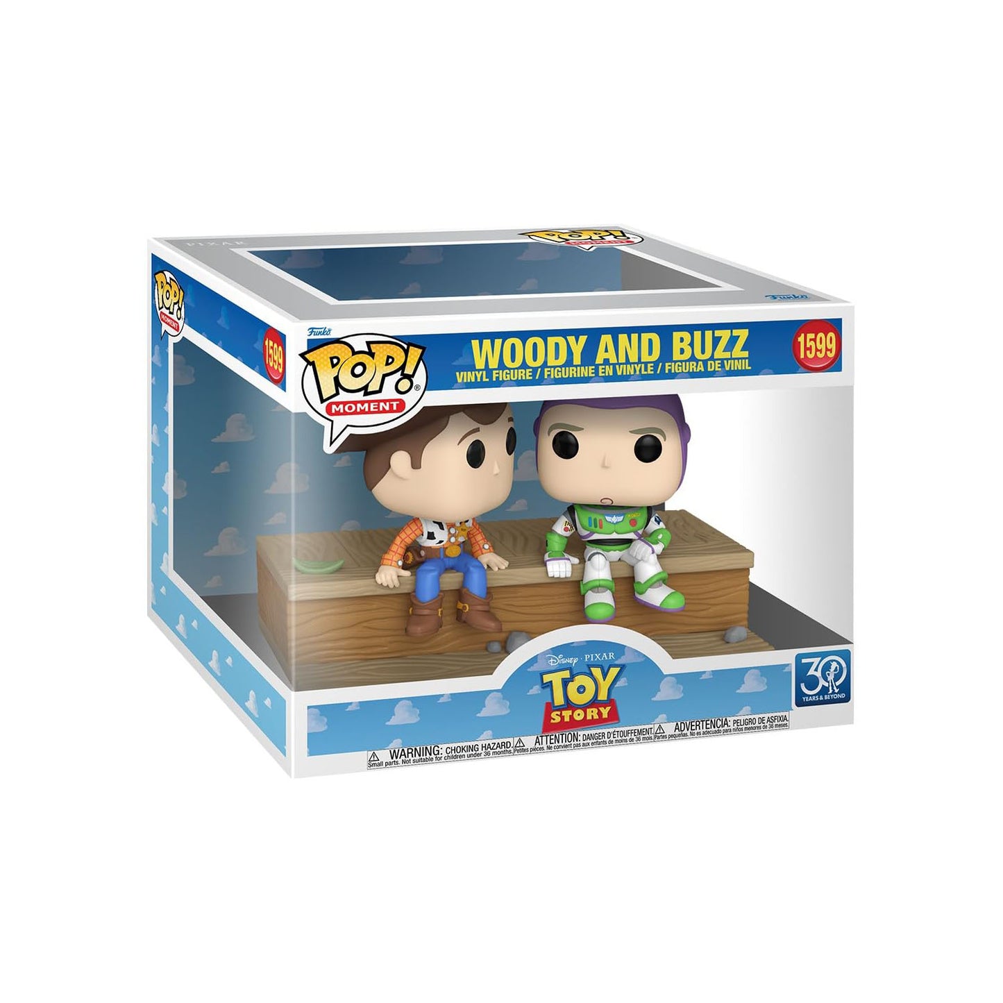 Toy Story - Woody and Buzz 1599 - Funko Pop Moments