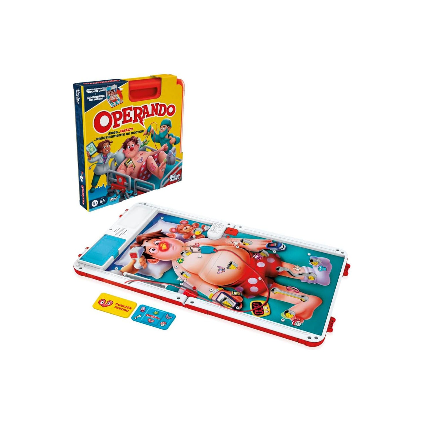 Juego de Mesa Portátil - Operando