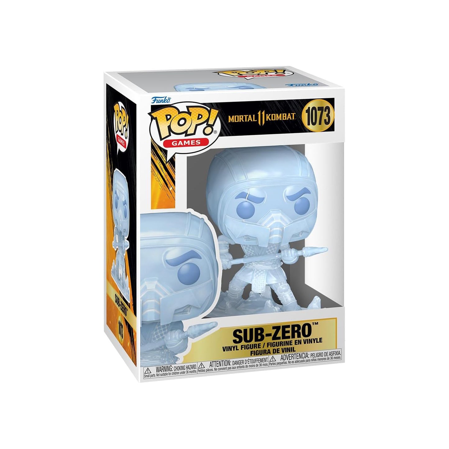 Sub-Zero 1073 - Mortal Kombat 11 - Funko Pop