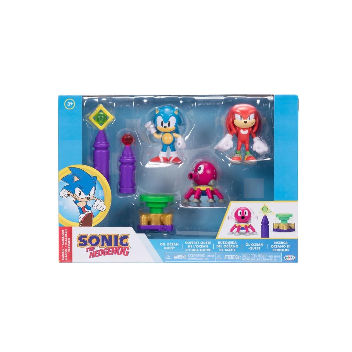 Sonic the Hedgehog - Oil Ocean Quest - Jakss