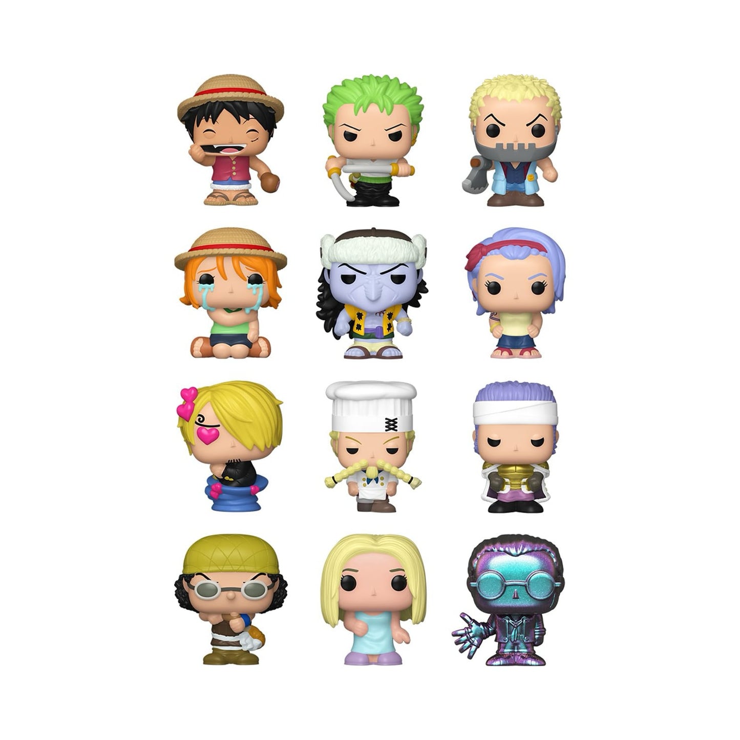 Minifigura Sorpresa - One Piece - Funko Bitty Pop (1pz)
