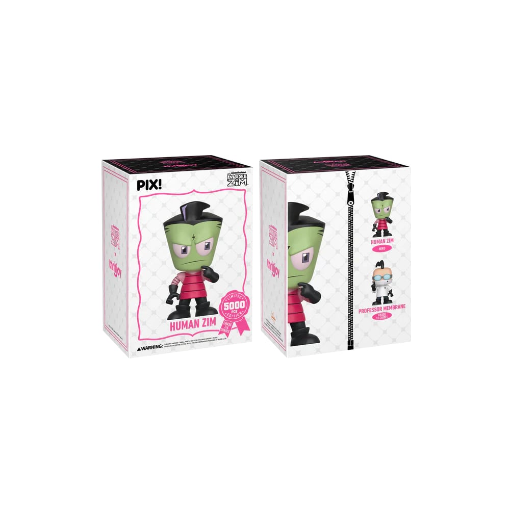 Human Zim - Thrilljoy Pix!