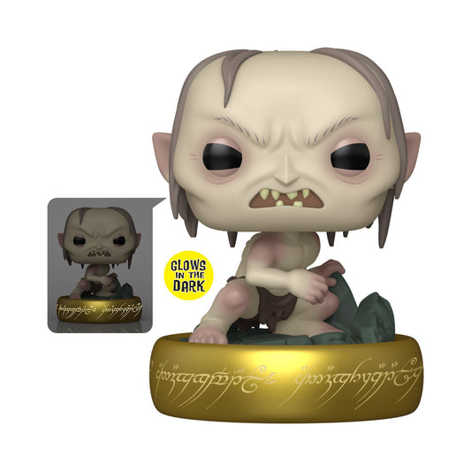 Lord of the Rings - Gollum 1831 Glow in the Dark - Funko Pop