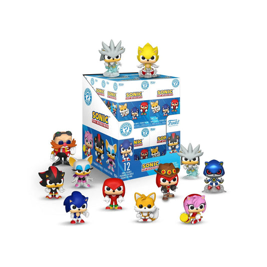 Funko Mystery Mini: Sonic The Hedgehog (1Pz)