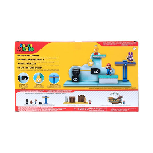 Switchback Hill Playset - Super Mario