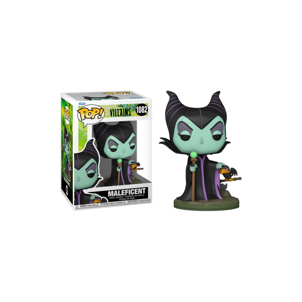 Villanas Maleficent 1082 - Disney - Funko Pop