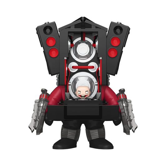 Titan Speakerman - Skibidi Toilet - Funko Bitty Pop Bot