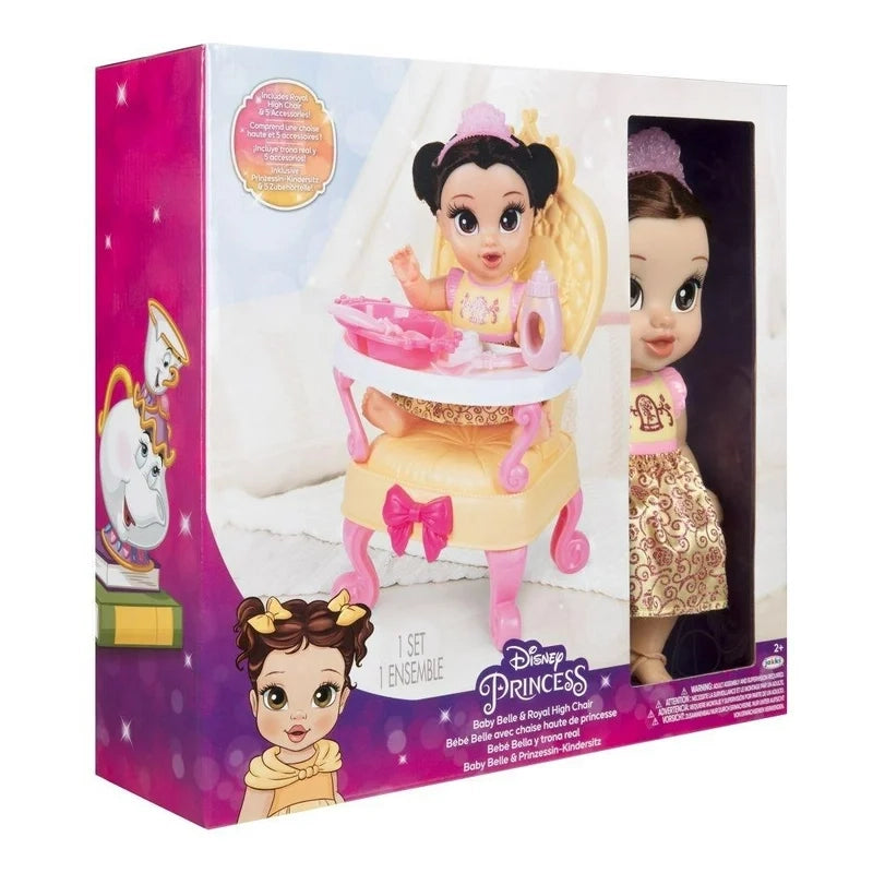 Muñeca Bebe Bella con Trono Real - Disney