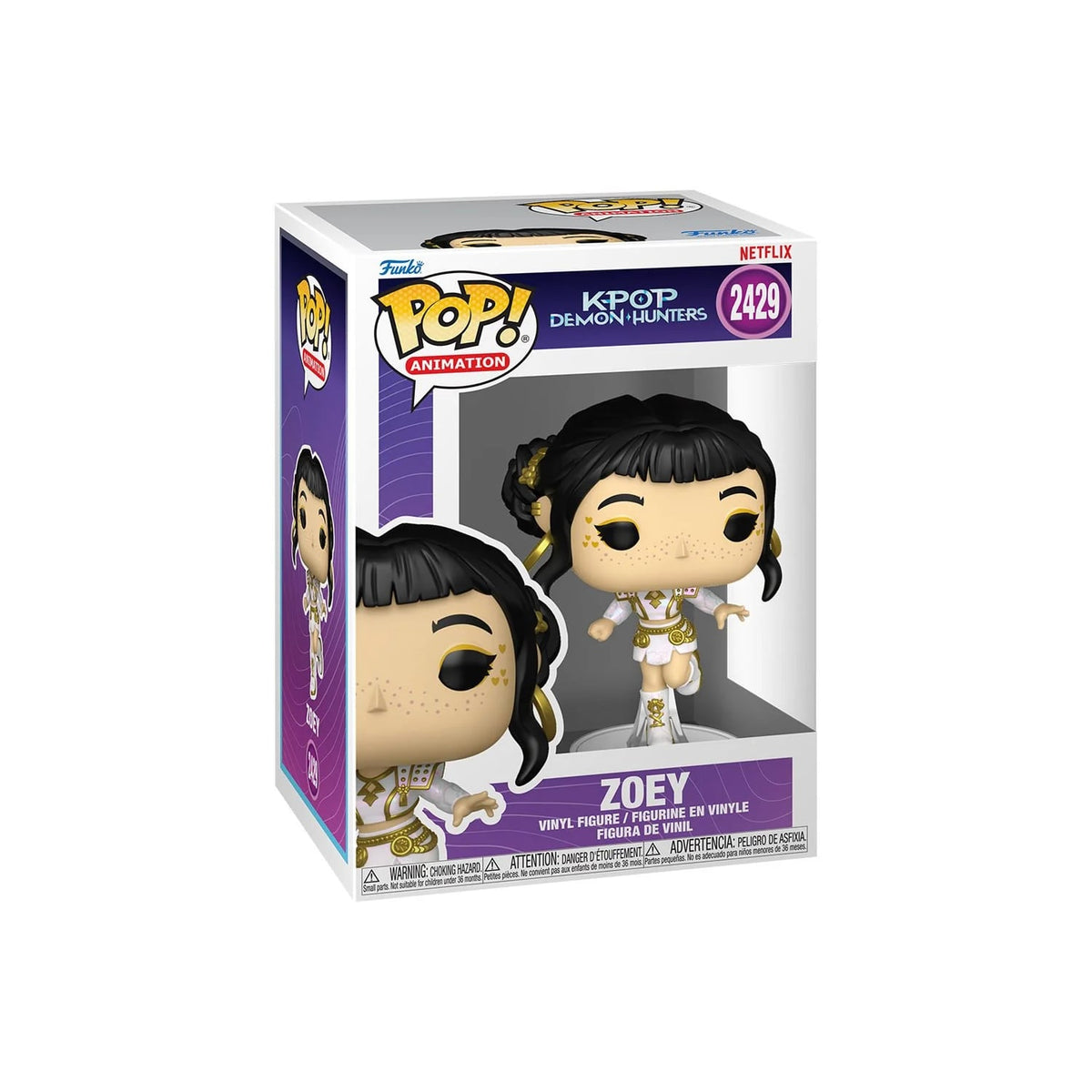 Zoey 2429 - Kpop Demon Hunters - Funko Pop