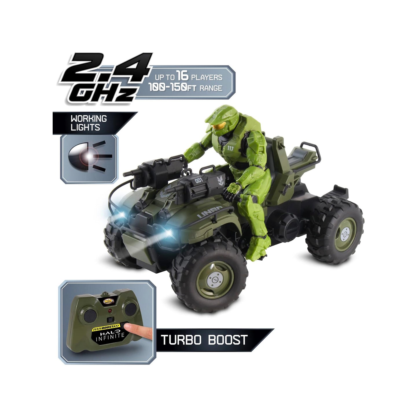 Unsc Gungoose - Halo RC