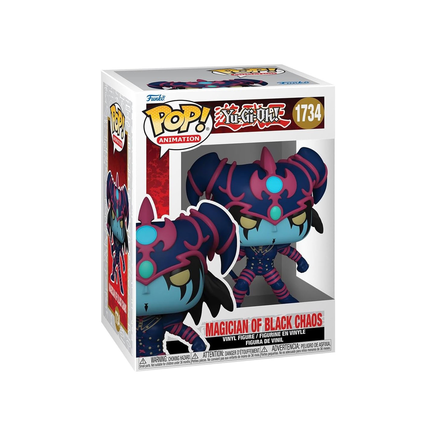 Yu Gi Oh! Magician of Black Chaos 1734 - Funko Pop