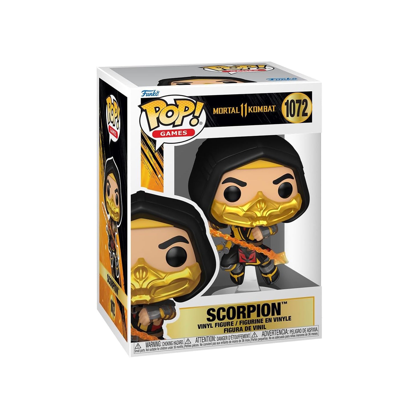 Scorpion 1072 - Mortal Kombat 11 - Funko Pop