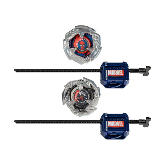 Spier-Man 3-60F vs Venom 3-80N - Beyblade X - Hasbro
