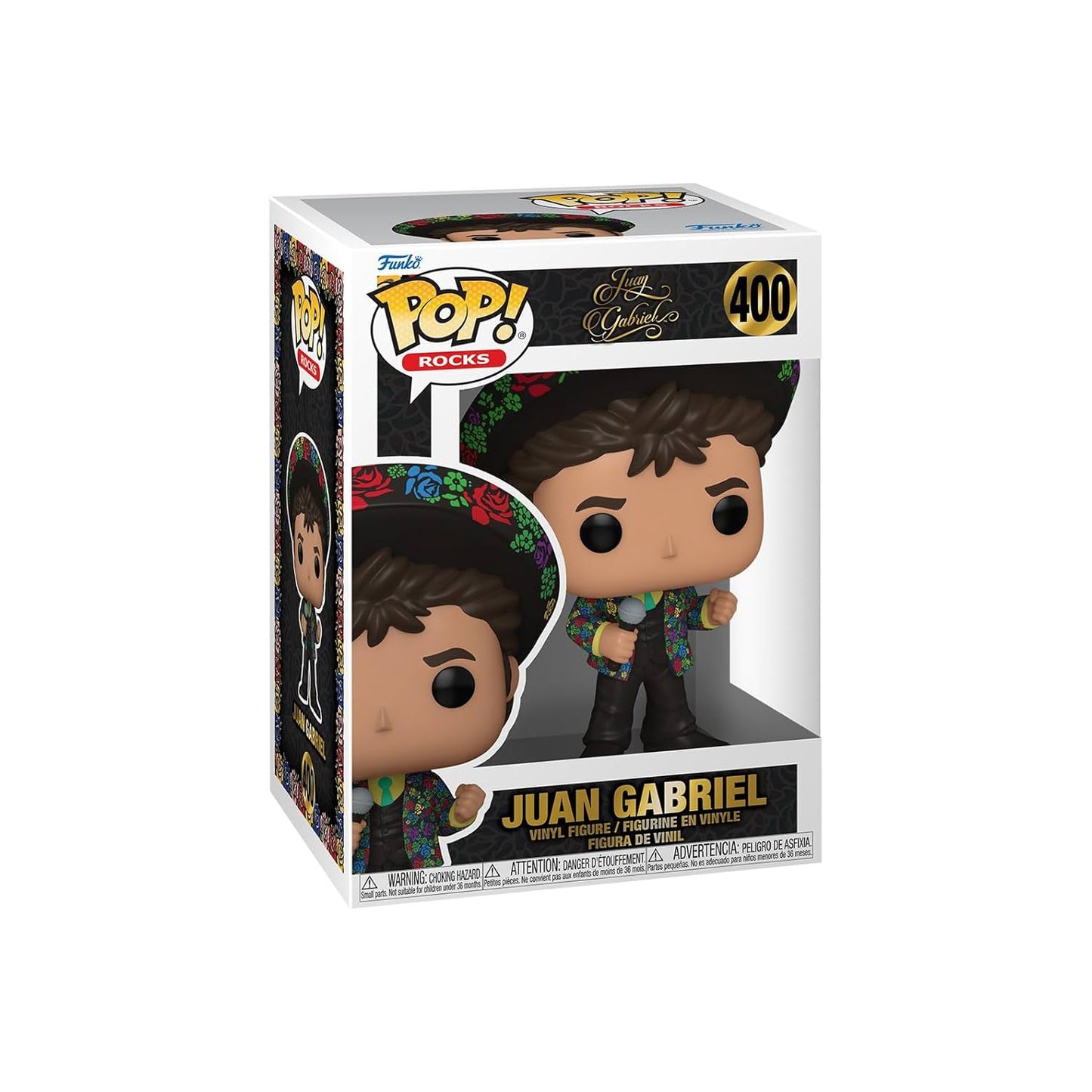 Juan Gabriel 400 - Funko Pop