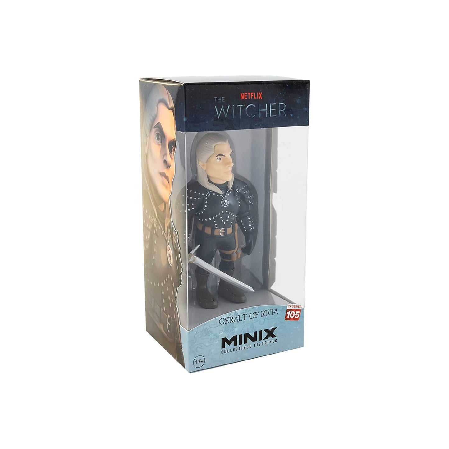 Geralt of Rivia Minix