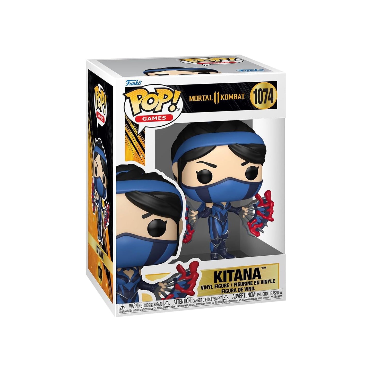 Kitana 1074 - Mortal Kombat 11 - Funko Pop
