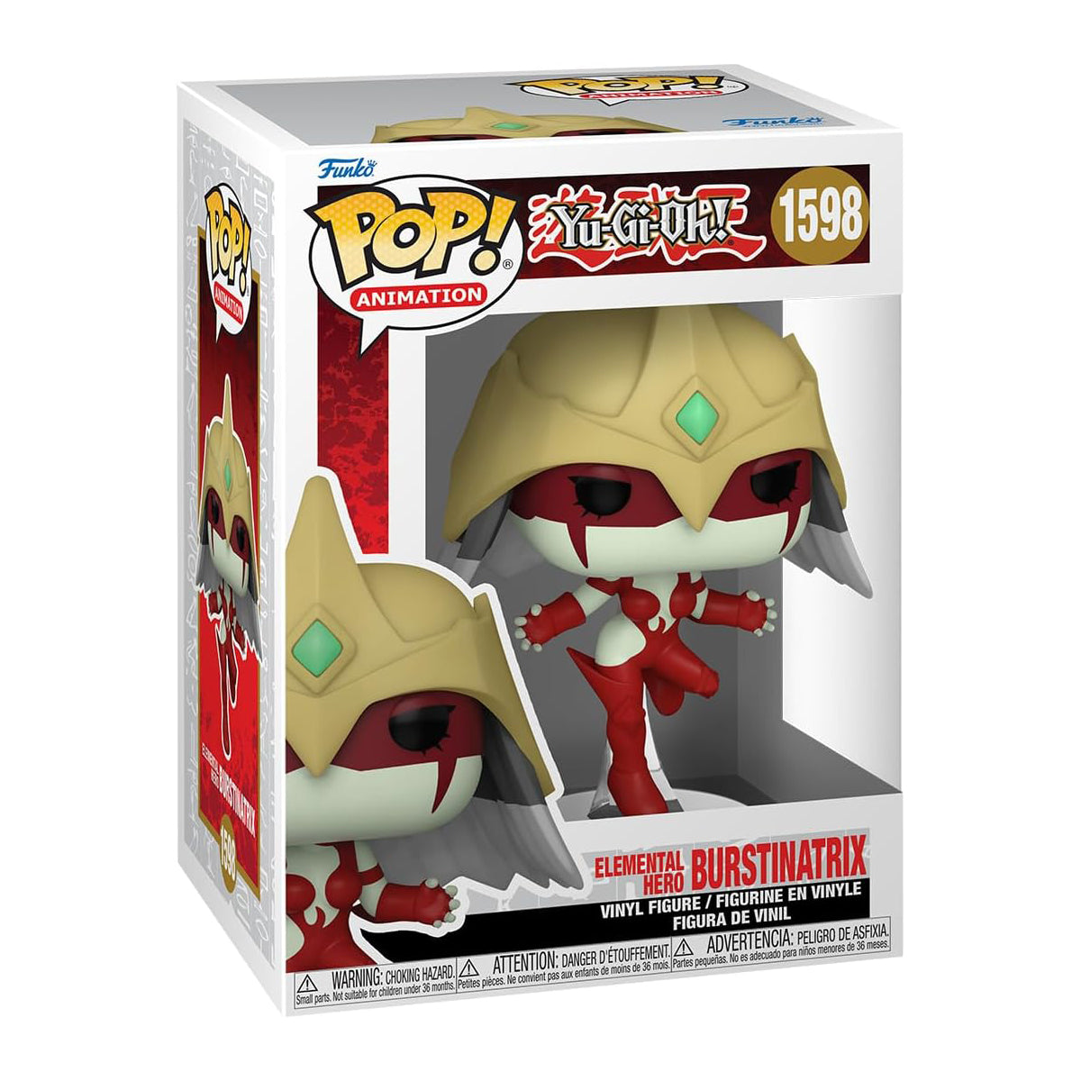 Yu Gi Oh! Elemental Hero Burstinatrix 1598 - Funko Pop