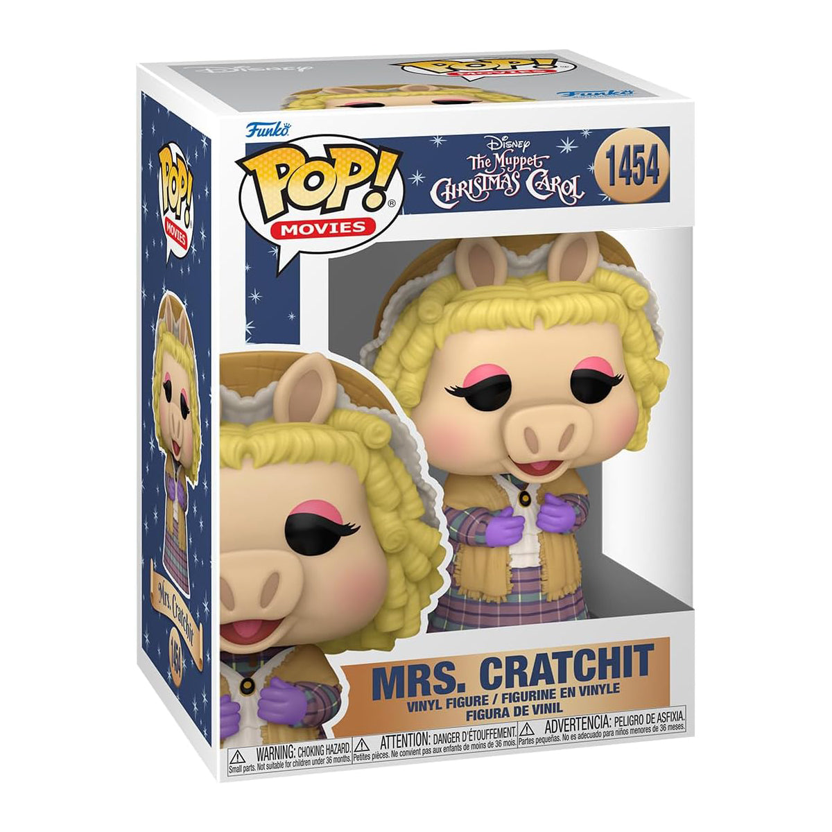 Muppets Christmas Carol - Mrs. Cratchit 1454 - Funko Pop