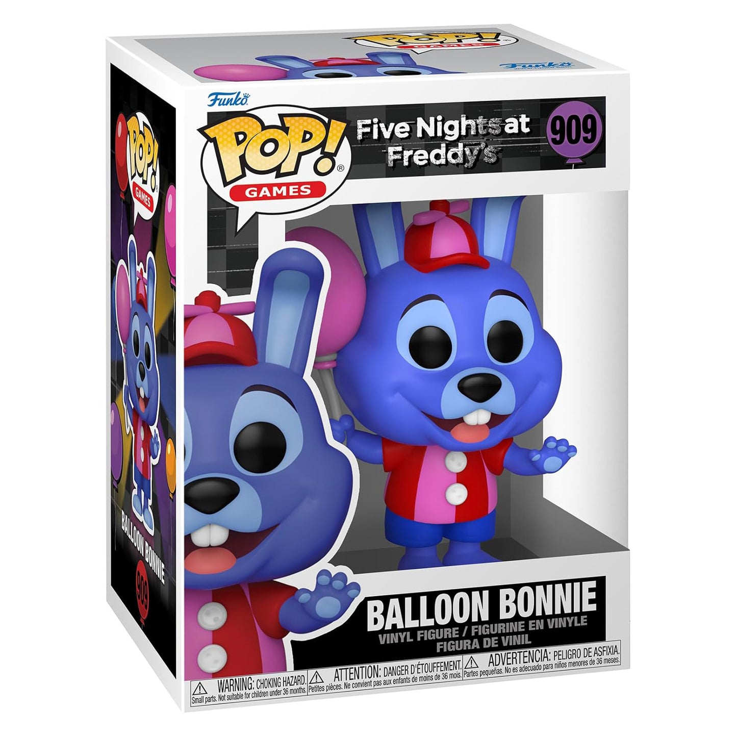 Five Nights At Freddy's: Balloon Bonnie 909 - Funko Pop