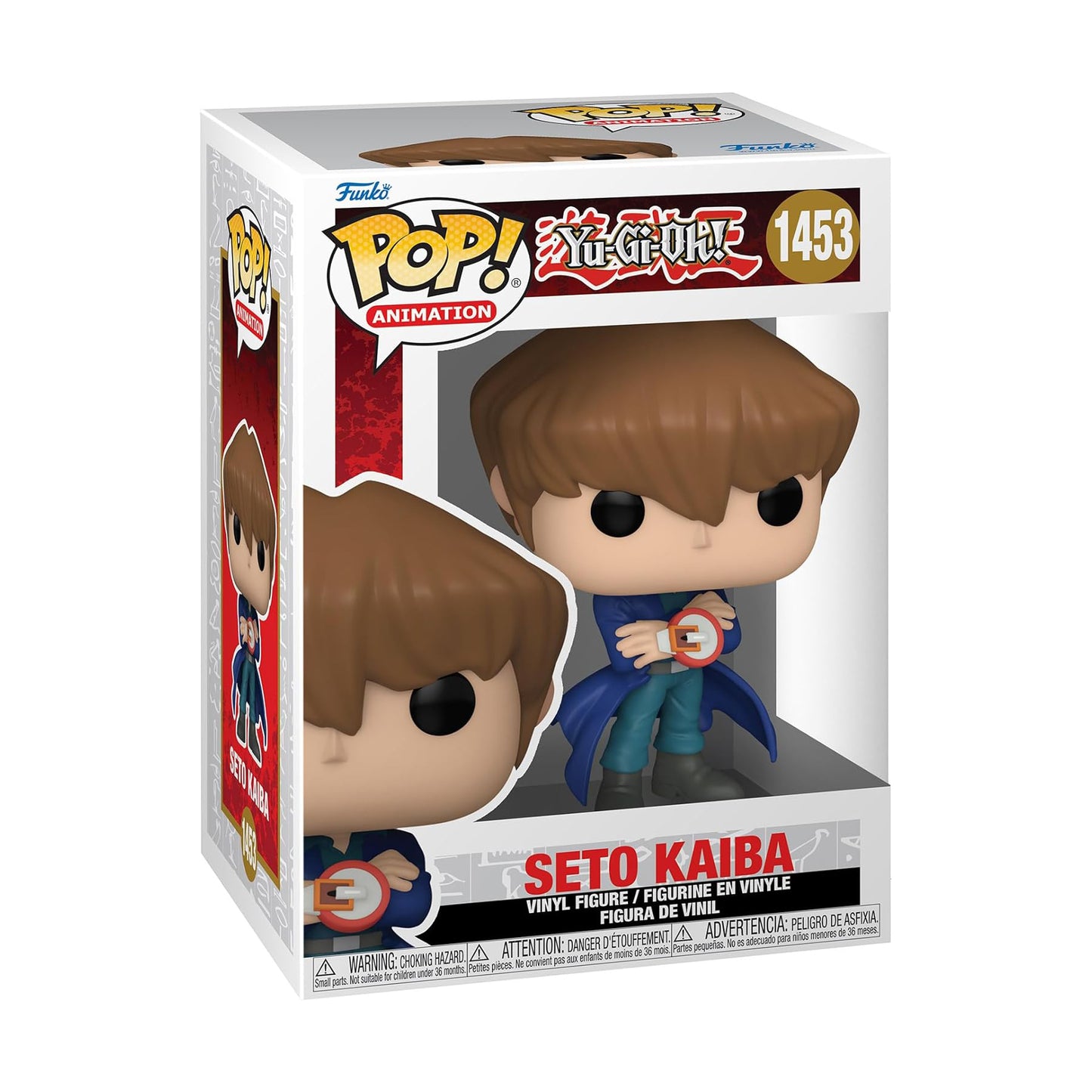 Yu Gi Oh! Seto Kaiba 1453 - Funko Pop