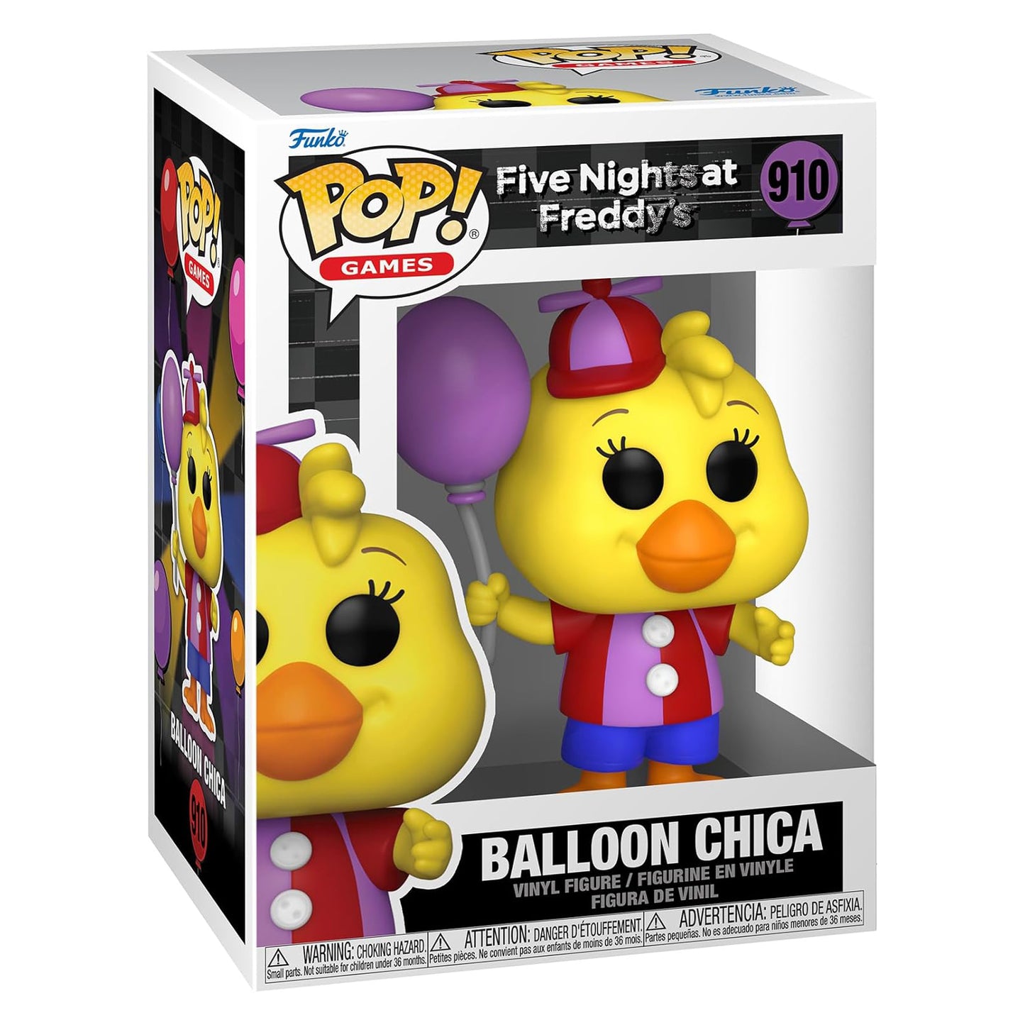 Five Nights At Freddy's: Balloon Chica 910 - Funko Pop