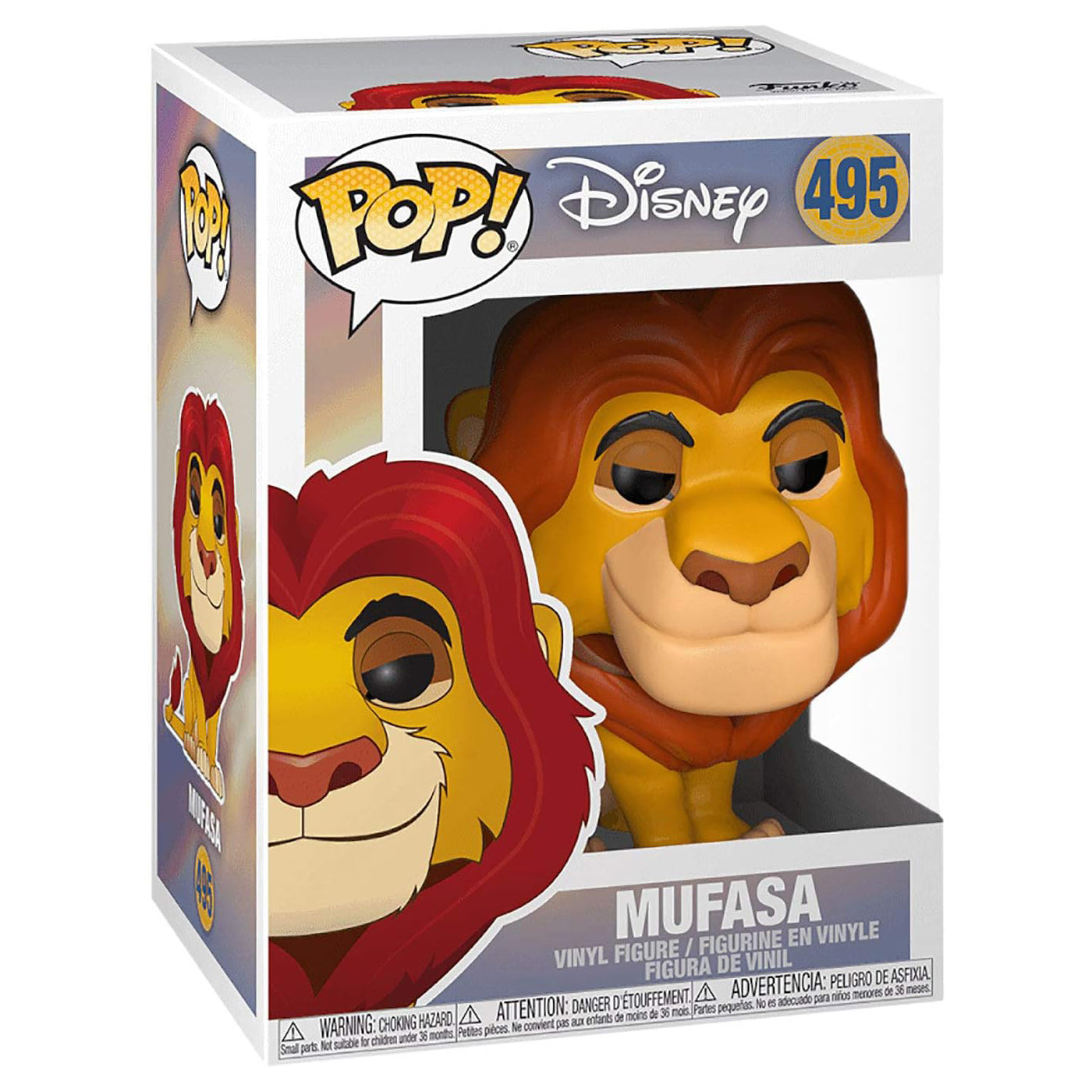 Rey Leon - Mufasa 495 - Funko Pop