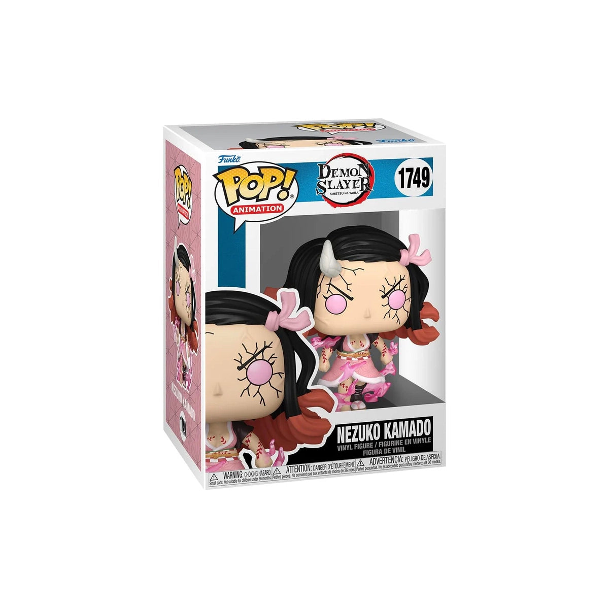 Nezuko Kamado 1749 - Demon Slayer - Funko Pop