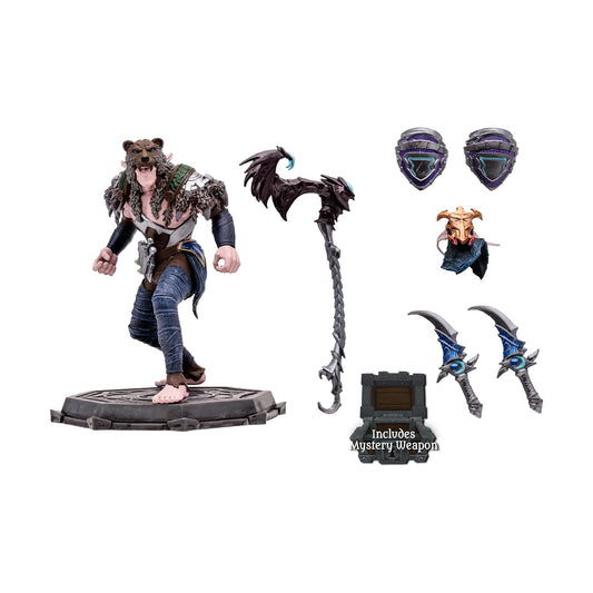 World of Warcraft - Elf Druid & Elf Rogue - McFarlane