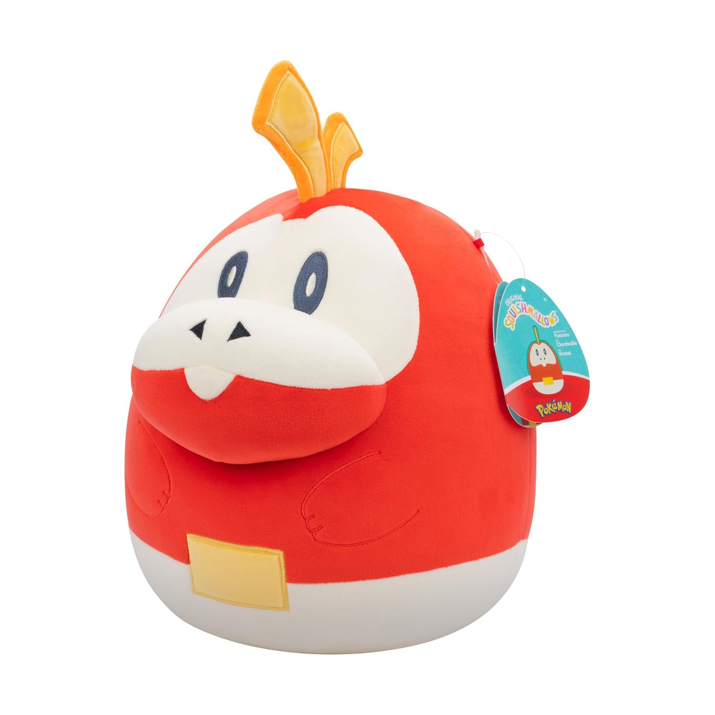Fuecoco Squishmallows - Peluche 10 pulgadas
