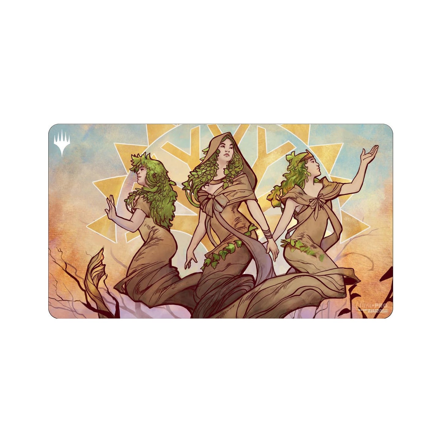 Playmat MTG Murders at Karlov Manor Trostani, Three Whispers Ultra PRO