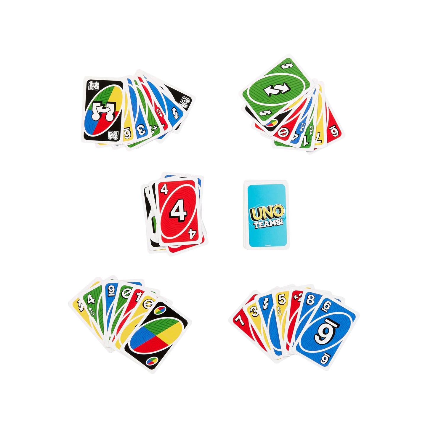 UNO Teams Juego de Mesa