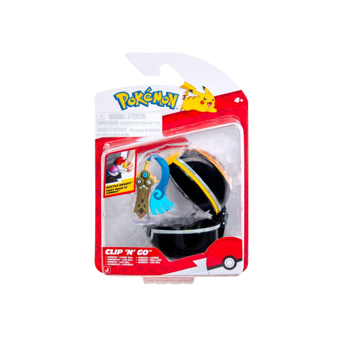 Clip n Go: Honedge Luxury ball - Pokemon