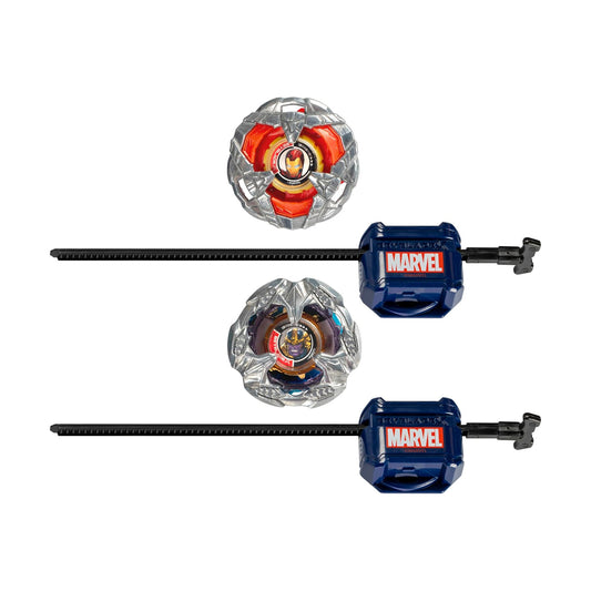 Iron Man 4-80B vs Thanos 4-60P - Beyblade X - Hasbro