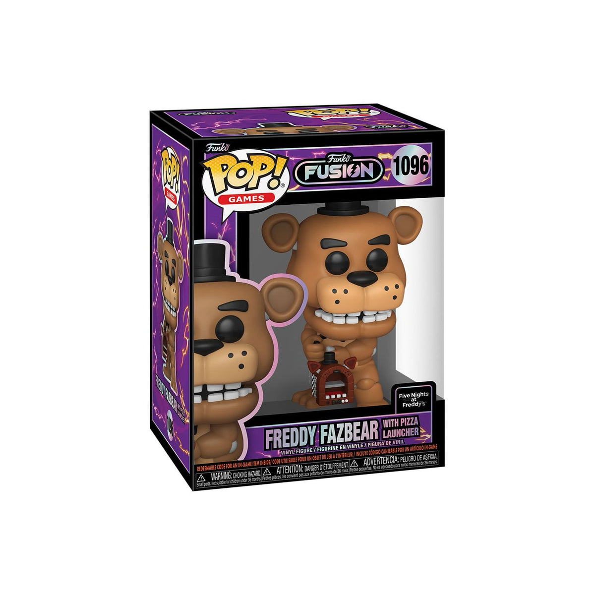Freddy 1096 - Funko Fusion - Funko Pop