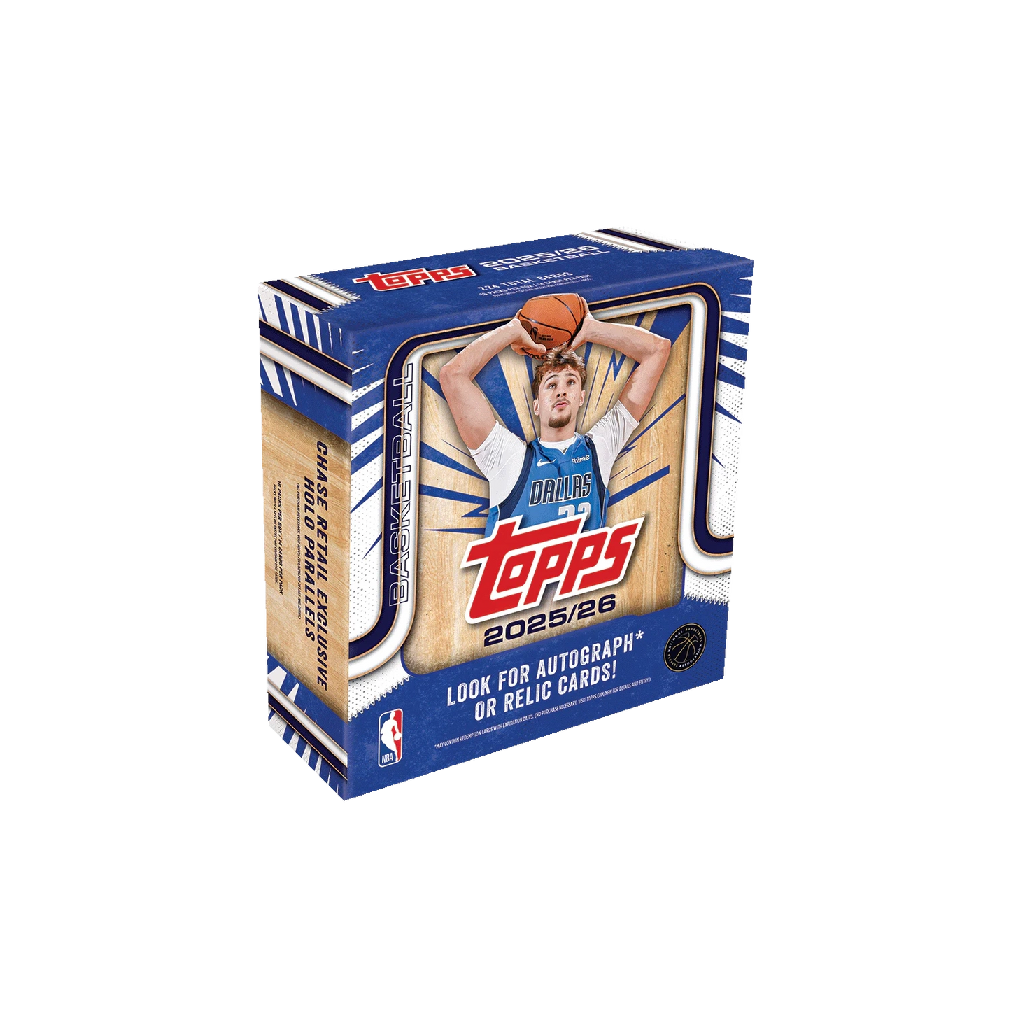Topps 2025 25/26 NBA Basketball - Mega Box - Topps
