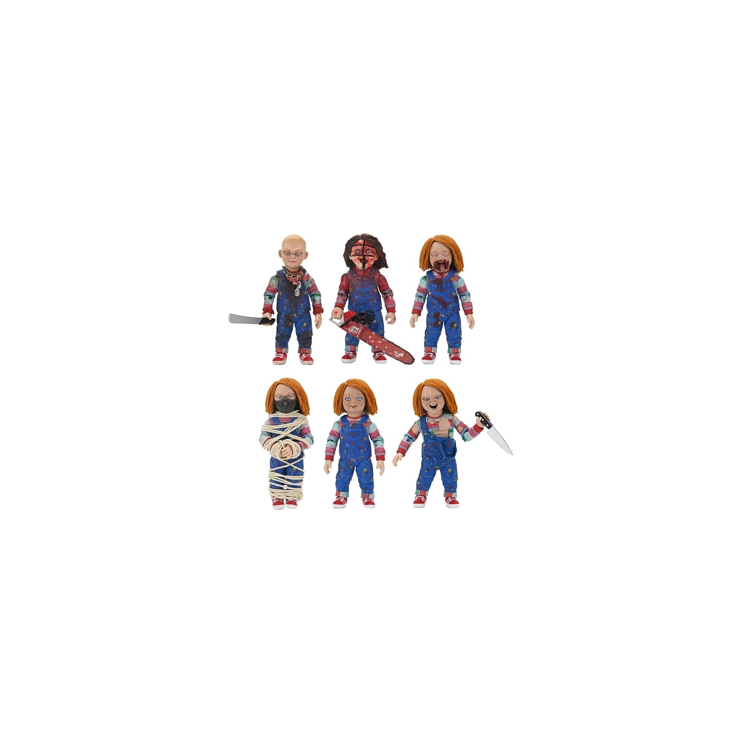 Chucky Blind Box Series 1 Figura Sopresa(1pz) - Good Guys - Neca