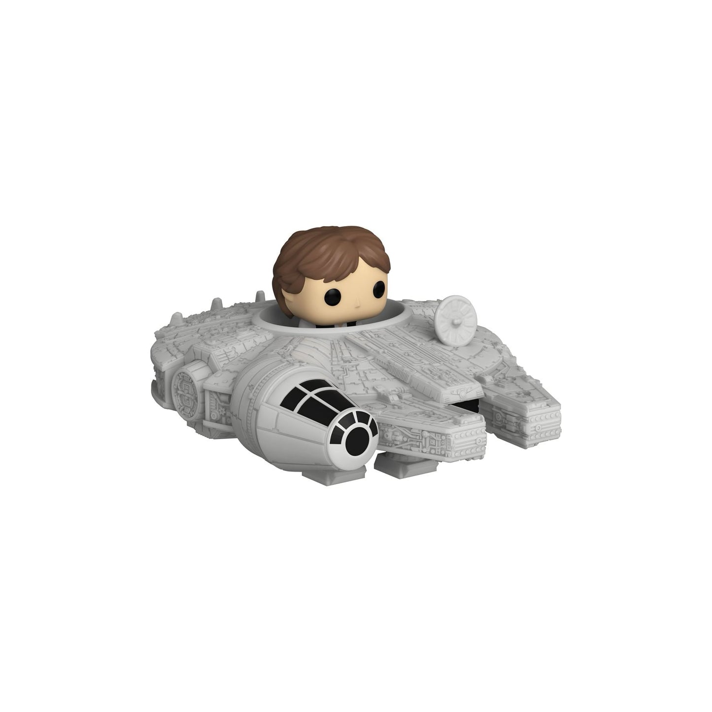 Han Solo con Milennium Falcon - Star Wars - Funko Bitty Pop Rides