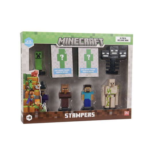 Stampers 8 Pack - Minecraft - PMI