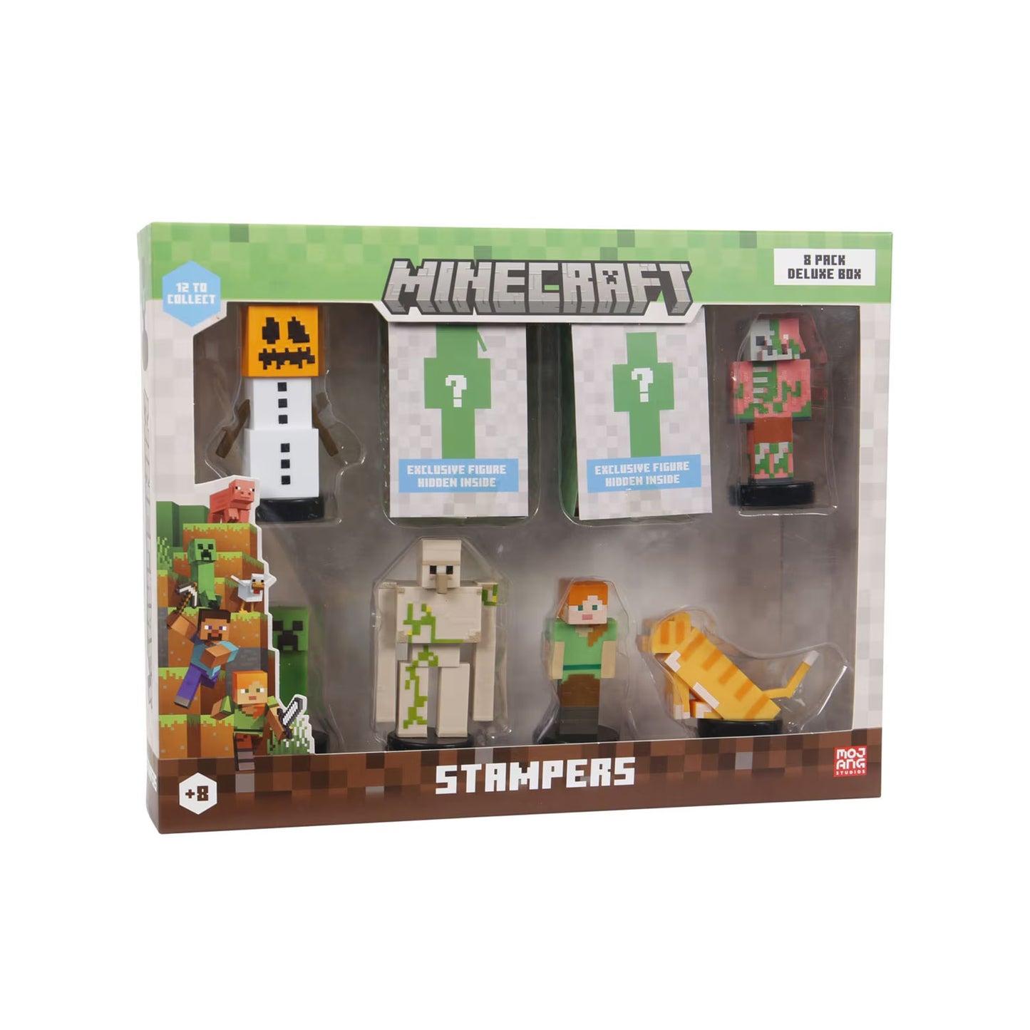 Stampers 8 Pack - Minecraft - PMI